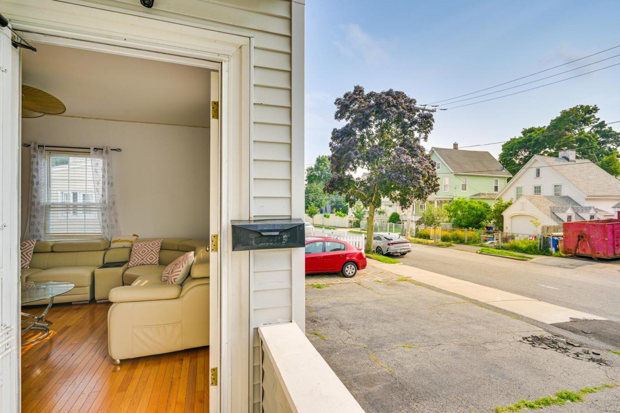 9 Mi To Dtwn Boston Cozy Malden Apartment المظهر الخارجي الصورة