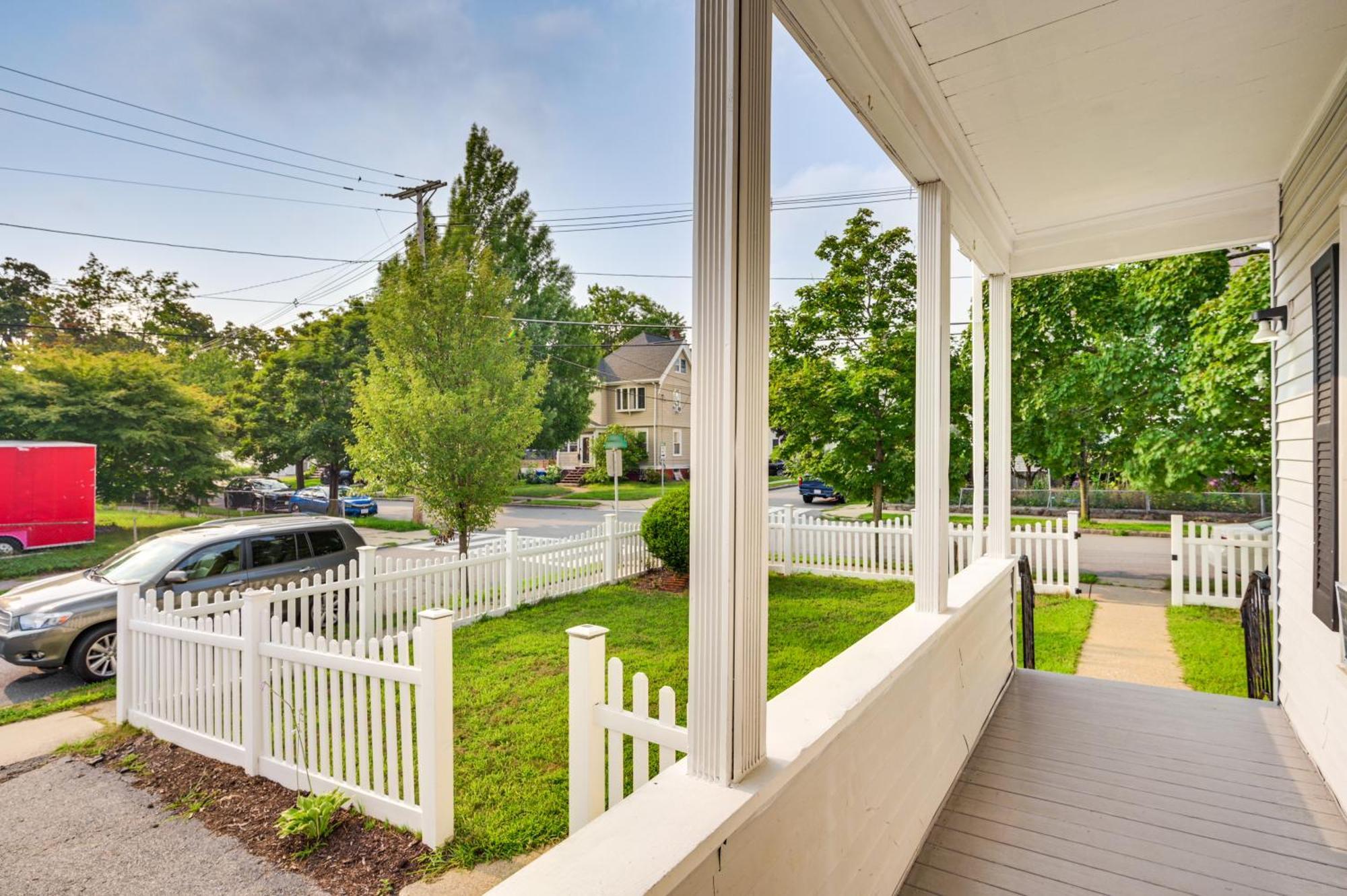 9 Mi To Dtwn Boston Cozy Malden Apartment المظهر الخارجي الصورة