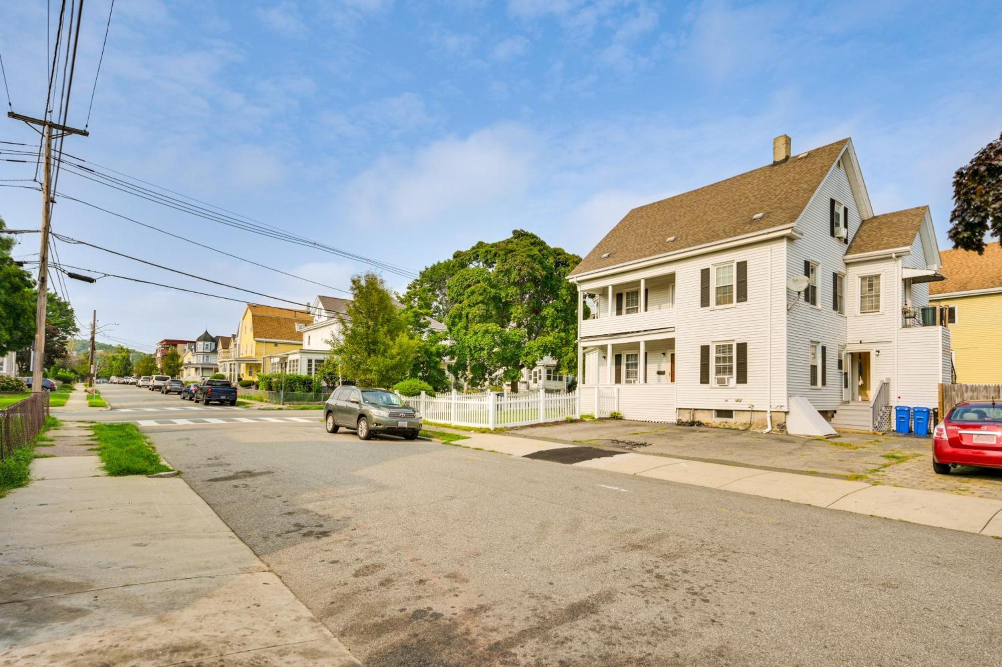 9 Mi To Dtwn Boston Cozy Malden Apartment المظهر الخارجي الصورة