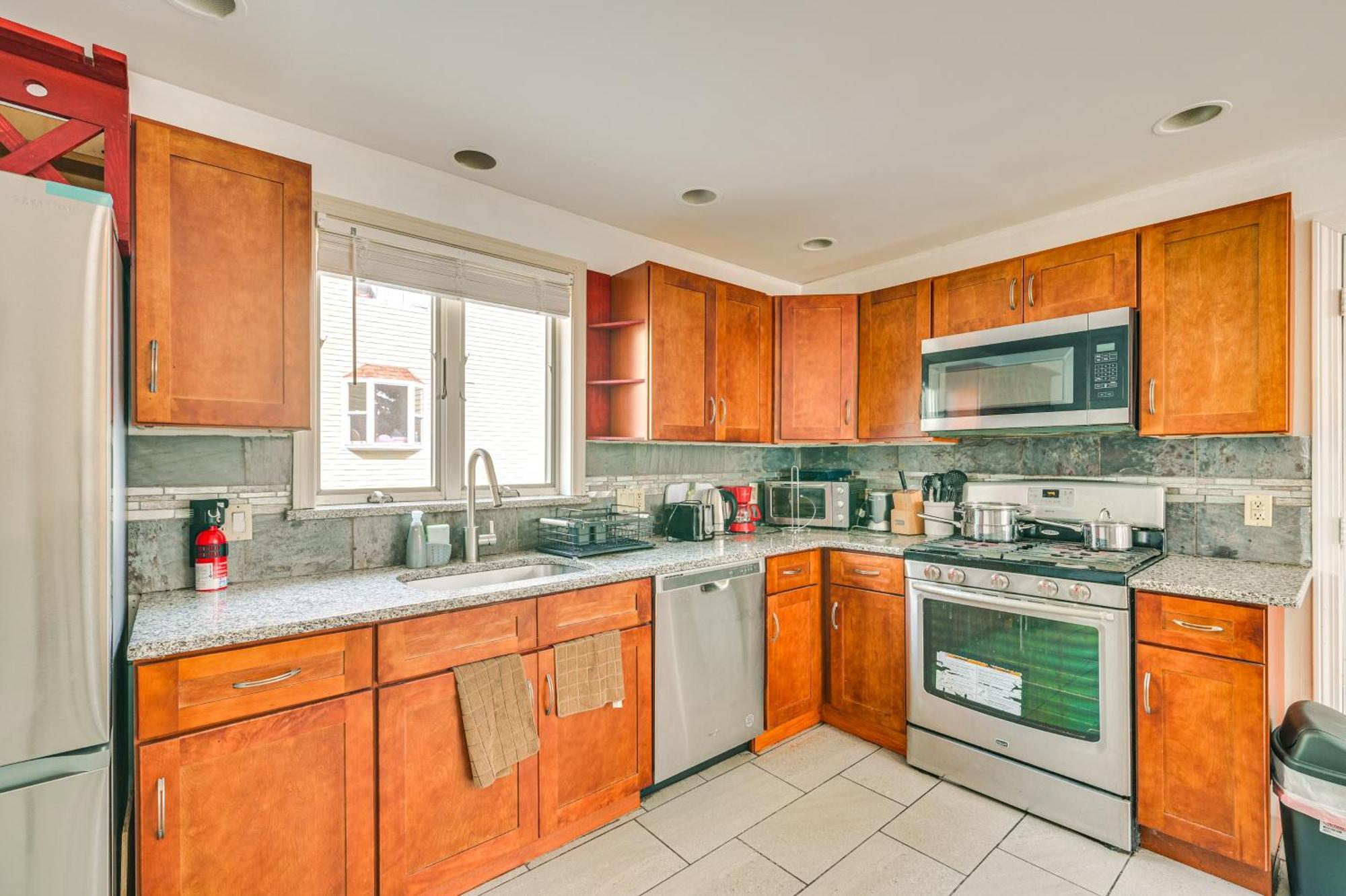 9 Mi To Dtwn Boston Cozy Malden Apartment المظهر الخارجي الصورة