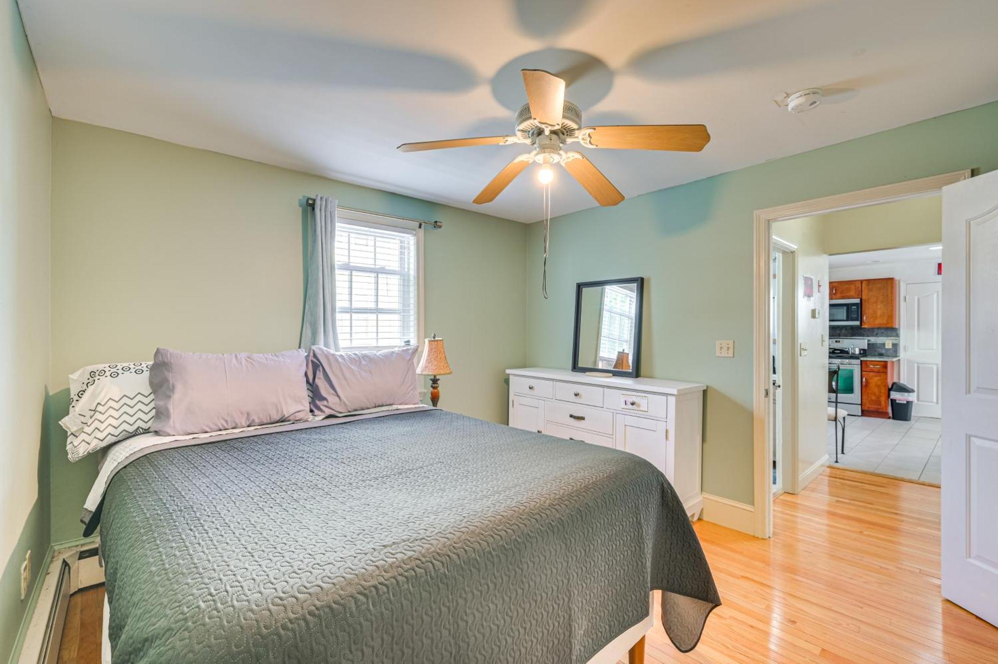 9 Mi To Dtwn Boston Cozy Malden Apartment المظهر الخارجي الصورة
